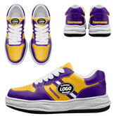 Custom Purple Yellow Minnesota Shoes Personalized Sneaker FN032-D020389-17